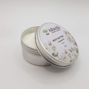 Isheda Skincare - Body Butter - Baobab - Rose