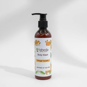 Body-wash-orange-Isheda Skincare