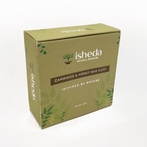 Camwood & Honey Soap