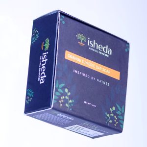 Orange Turmeric Soap