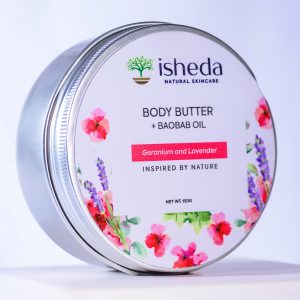 Body Balm - Lavender & Geranium