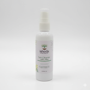 Face Cleaner with Aloe Isheda Skincare