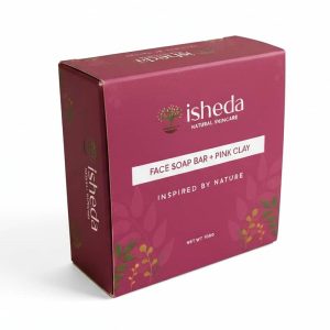 Face Soap and Pink Clay Soap 2