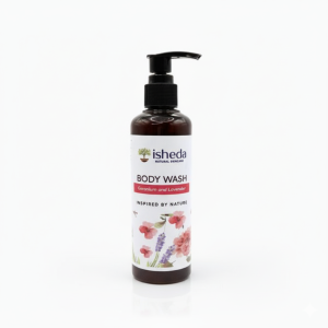 Body Wash – Lavender & Geranium_Isheda Skincare